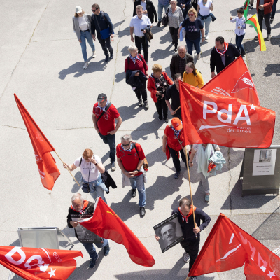 Befreiungsfeier 2023 Jugendorganisationen © MKÖ/Sebastian Philipp