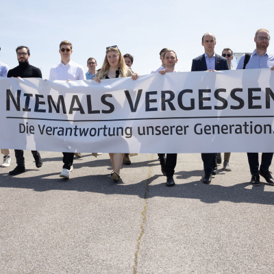 Befreiungsfeier 2023 Jugendorganisationen © MKÖ/Sebastian Philipp