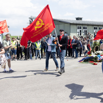 Befreiungsfeier 2023 Jugendorganisationen © MKÖ/Sebastian Philipp