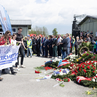 Befreiungsfeier 2023 Jugendorganisationen © MKÖ/Sebastian Philipp
