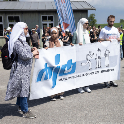 Befreiungsfeier 2023 Jugendorganisationen © MKÖ/Sebastian Philipp