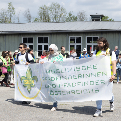 Befreiungsfeier 2023 Jugendorganisationen © MKÖ/Sebastian Philipp