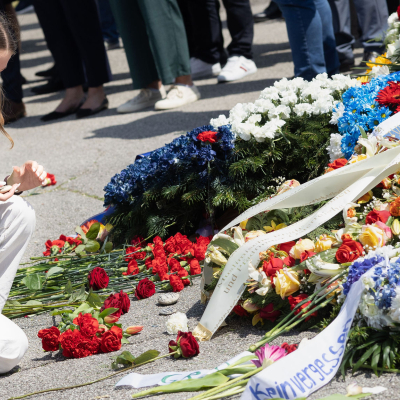 Befreiungsfeier 2023 Jugendorganisationen © MKÖ/Sebastian Philipp