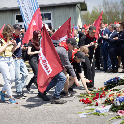 Befreiungsfeier 2023 Jugendorganisationen © MKÖ/Sebastian Philipp