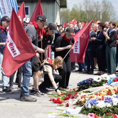 Befreiungsfeier 2023 Jugendorganisationen © MKÖ/Sebastian Philipp