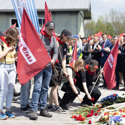 Befreiungsfeier 2023 Jugendorganisationen © MKÖ/Sebastian Philipp