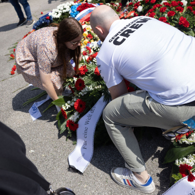 Befreiungsfeier 2023 Jugendorganisationen © MKÖ/Sebastian Philipp