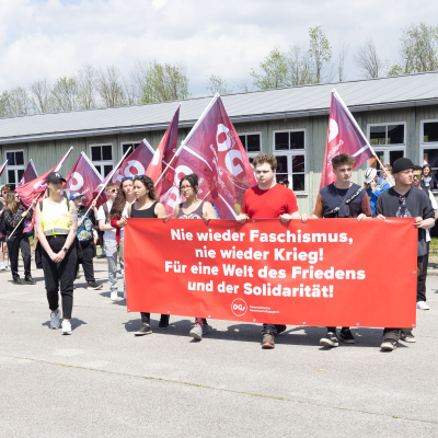 Befreiungsfeier 2023 Jugendorganisationen © MKÖ/Sebastian Philipp