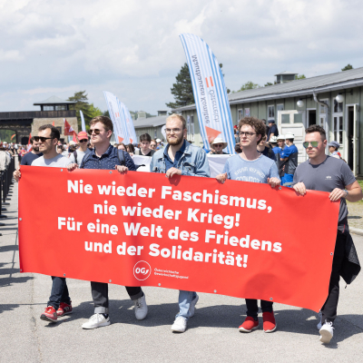 Befreiungsfeier 2023 Jugendorganisationen © MKÖ/Sebastian Philipp