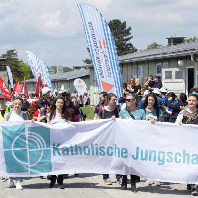 Befreiungsfeier 2023 Jugendorganisationen © MKÖ/Sebastian Philipp