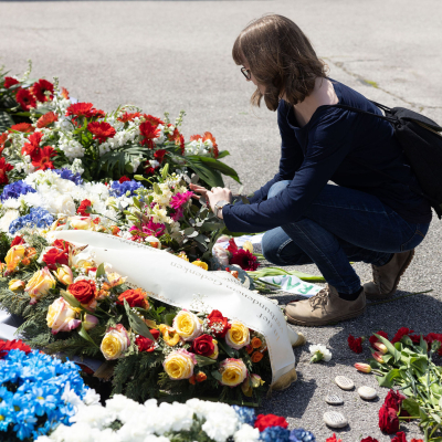 Befreiungsfeier 2023 Jugendorganisationen © MKÖ/Sebastian Philipp