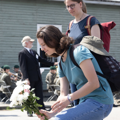 Befreiungsfeier 2023 Jugendorganisationen © MKÖ/Sebastian Philipp
