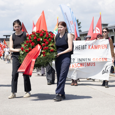 Befreiungsfeier 2023 Jugendorganisationen © MKÖ/Sebastian Philipp