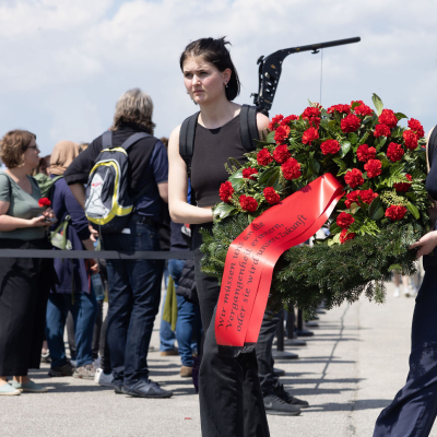 Befreiungsfeier 2023 Jugendorganisationen © MKÖ/Sebastian Philipp