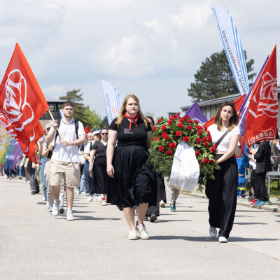 Befreiungsfeier 2023 Jugendorganisationen © MKÖ/Sebastian Philipp