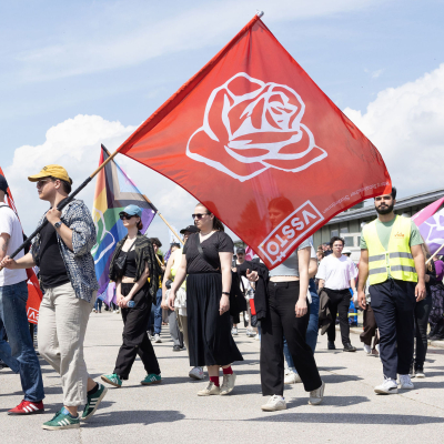 Befreiungsfeier 2023 Jugendorganisationen © MKÖ/Sebastian Philipp