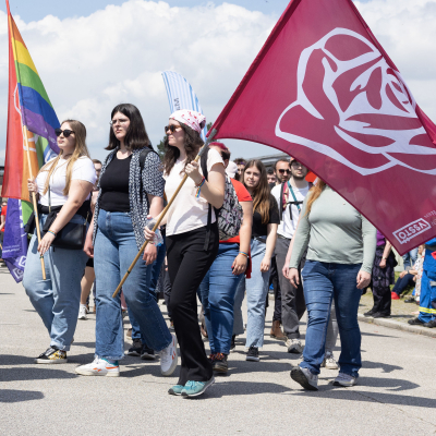 Befreiungsfeier 2023 Jugendorganisationen © MKÖ/Sebastian Philipp