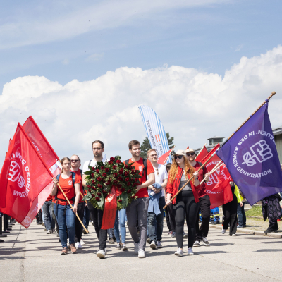 Befreiungsfeier 2023 Jugendorganisationen © MKÖ/Sebastian Philipp