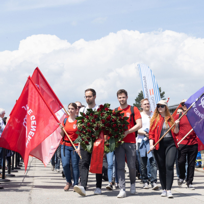 Befreiungsfeier 2023 Jugendorganisationen © MKÖ/Sebastian Philipp