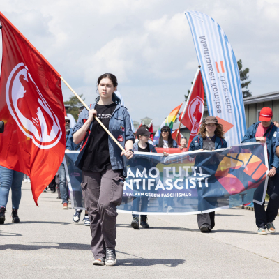 Befreiungsfeier 2023 Jugendorganisationen © MKÖ/Sebastian Philipp