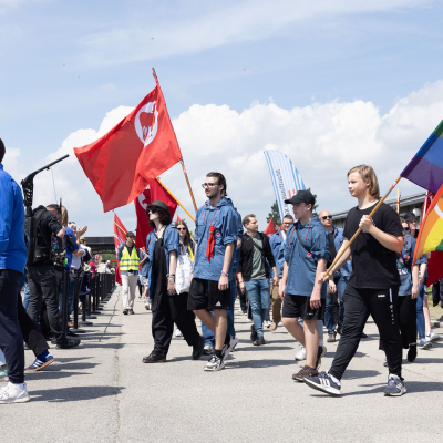 Befreiungsfeier 2023 Jugendorganisationen © MKÖ/Sebastian Philipp