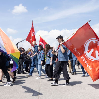 Befreiungsfeier 2023 Jugendorganisationen © MKÖ/Sebastian Philipp