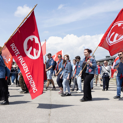 Befreiungsfeier 2023 Jugendorganisationen © MKÖ/Sebastian Philipp