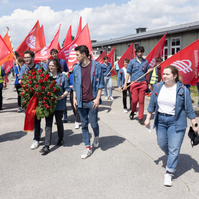 Befreiungsfeier 2023 Jugendorganisationen © MKÖ/Sebastian Philipp