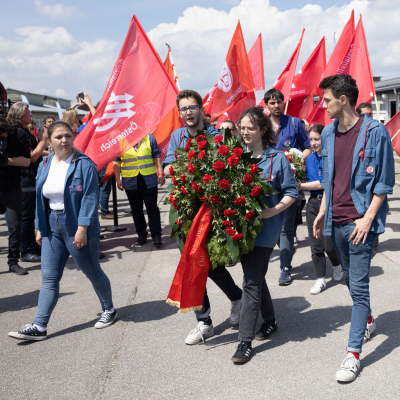 Befreiungsfeier 2023 Jugendorganisationen © MKÖ/Sebastian Philipp