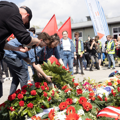 Befreiungsfeier 2023 Jugendorganisationen © MKÖ/Sebastian Philipp