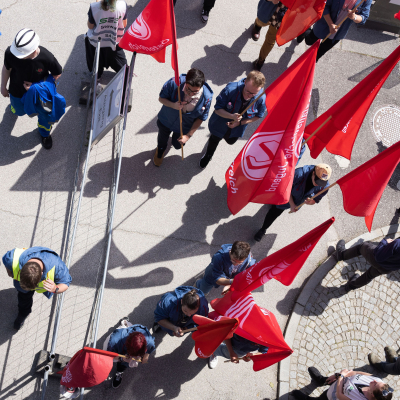 Befreiungsfeier 2023 Jugendorganisationen © MKÖ/Sebastian Philipp