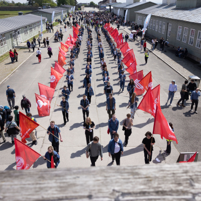 Befreiungsfeier 2023 Jugendorganisationen © MKÖ/Sebastian Philipp