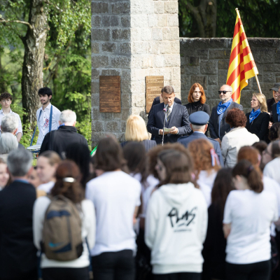 Liberation and Commemoration Ceremony 2024 Highlights © MKÖ/Sebastian Philipp