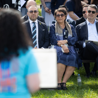 Liberation and Commemoration Ceremony 2024 Highlights © MKÖ/Sebastian Philipp