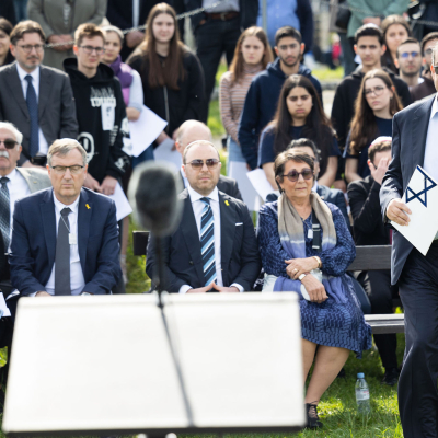 Liberation and Commemoration Ceremony 2024 Highlights © MKÖ/Sebastian Philipp