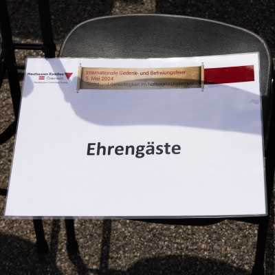 Liberation and Commemoration Ceremony 2024 Highlights © MKÖ/Sebastian Philipp