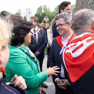 Liberation and Commemoration Ceremony 2024 Highlights © MKÖ/Sebastian Philipp