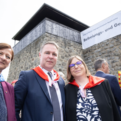 Liberation and Commemoration Ceremony 2024 Highlights © MKÖ/Sebastian Philipp