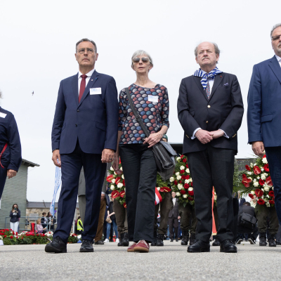 Liberation and Commemoration Ceremony 2024 Highlights © MKÖ/Sebastian Philipp