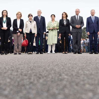 Liberation and Commemoration Ceremony 2024 Highlights © MKÖ/Sebastian Philipp