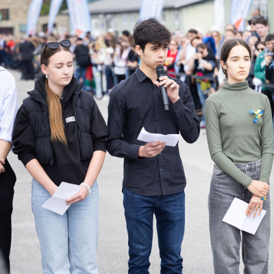 Liberation and Commemoration Ceremony 2024 Highlights © MKÖ/Sebastian Philipp