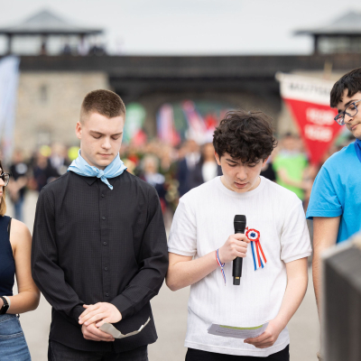 Liberation and Commemoration Ceremony 2024 Highlights © MKÖ/Sebastian Philipp