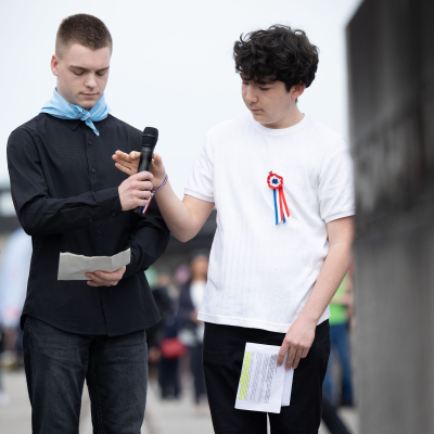 Liberation and Commemoration Ceremony 2024 Highlights © MKÖ/Sebastian Philipp