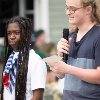 Liberation and Commemoration Ceremony 2024 Highlights © MKÖ/Sebastian Philipp
