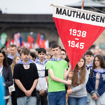 Liberation and Commemoration Ceremony 2024 Highlights © MKÖ/Sebastian Philipp