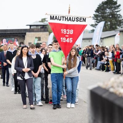 Liberation and Commemoration Ceremony 2024 Highlights © MKÖ/Sebastian Philipp