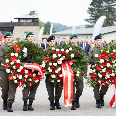 Liberation and Commemoration Ceremony 2024 Highlights © MKÖ/Sebastian Philipp