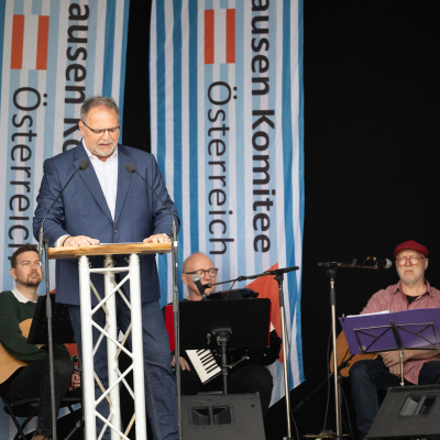 Liberation and Commemoration Ceremony 2024 Highlights © MKÖ/Sebastian Philipp