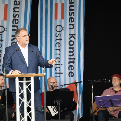 Liberation and Commemoration Ceremony 2024 Highlights © MKÖ/Sebastian Philipp