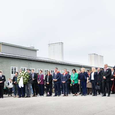 Liberation and Commemoration Ceremony 2024 Highlights © MKÖ/Sebastian Philipp